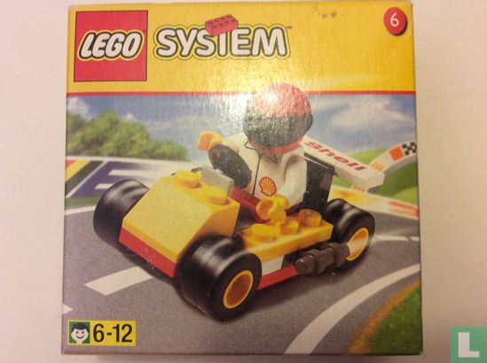 Lego 1251 Shell Go-Kart - Bild 1
