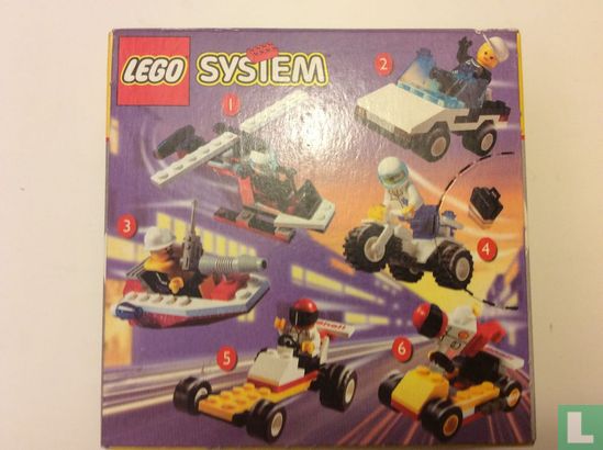 Lego 1251 Shell Go-Kart - Afbeelding 2