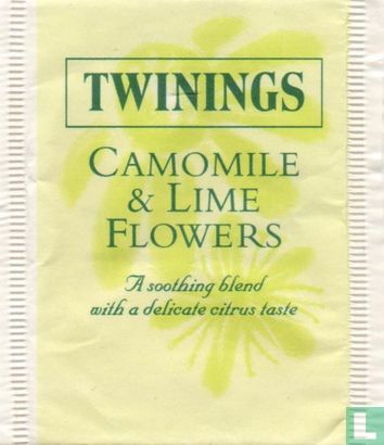 Camomile & Lime Flowers  - Afbeelding 1