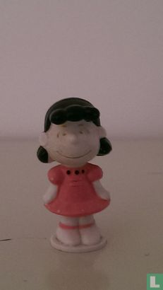 Peanuts - Lucy met roze jurk