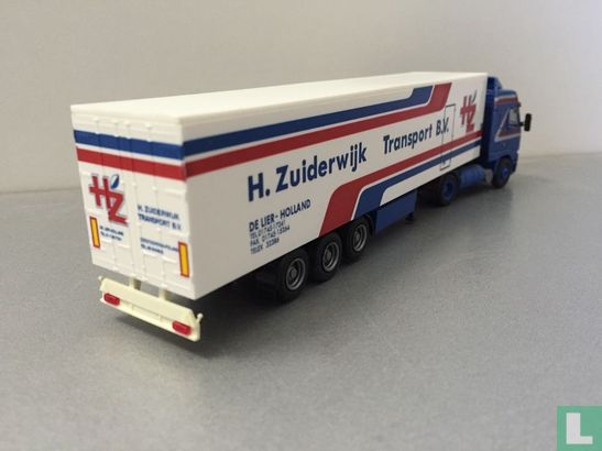 Volvo FH12 Globetrotter refrigerated semi box trailer 'H. Zuiderwijk Transport B.V.' - Image 2