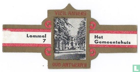 Lommel - Het Gemeentehuis - Afbeelding 1