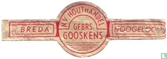 N.V. houthandel Gebrs. Gooskens - Breda - Hoogeloon  - Afbeelding 1