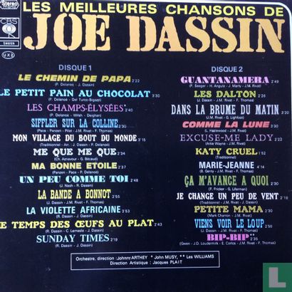 Les meilleures chansons de Joe Dassin - Afbeelding 2