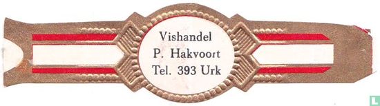Vishandel P. Hakvoort Tel. 393 Urk - Afbeelding 1