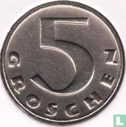 Austria 5 groschen 1931 - Image 2