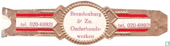 Brandenburg en Zn. Onderhoudswerken - tel. 020-69921 - tel. 020-69921   - Image 1