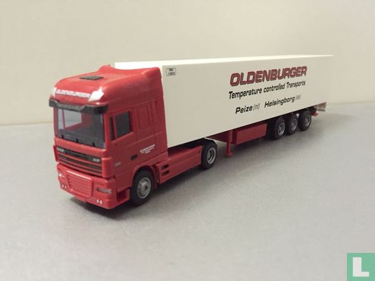 DAF 105 XF SuperSpaceCab refrigerated semi box trailer 'Oldenburger' - Afbeelding 1