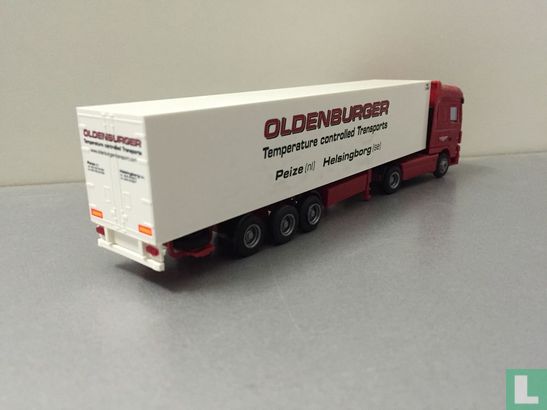 DAF 105 XF SuperSpaceCab refrigerated semi box trailer 'Oldenburger' - Afbeelding 2