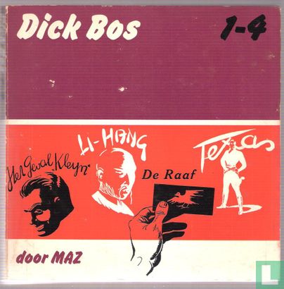 Dick Bos 1-4  - Image 1