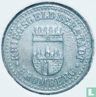 Bromberg 10 Pfennig 1919 (19 mm) - Bild 2