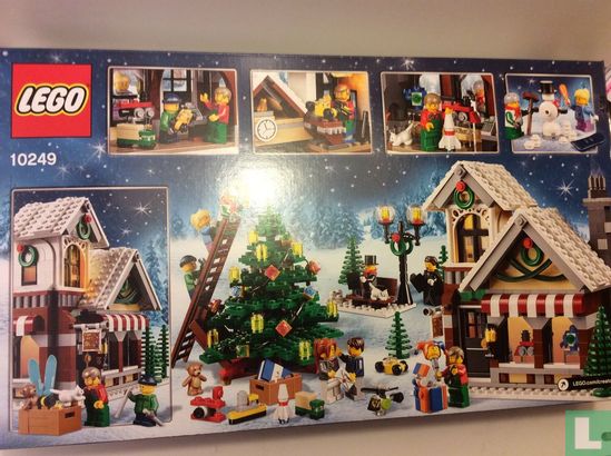 Lego 10249 Winter Toy Shop - Image 2