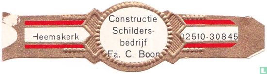 Constructie Schildersbedrijf Fa. C. Boon - Heemskerk - 02510-30845 - Afbeelding 1