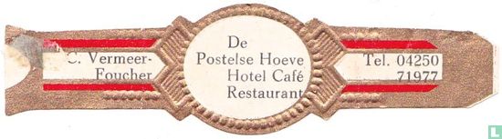 De Postelse Hoeve Hotel Café Restaurant - C. Vermeer-Foucher - Tel. 04250 71977  - Afbeelding 1