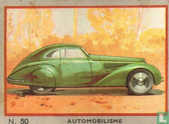 Modellen 1939 - Italië - de Alfa Romeo" - Image 1