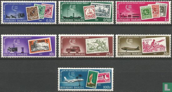 65 Year stamps