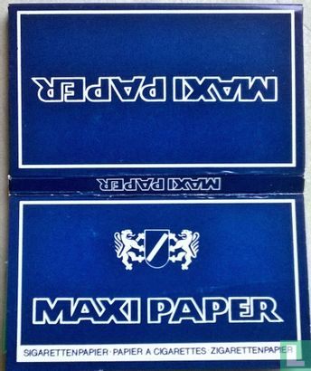 MAXI PAPER blue  - Afbeelding 1