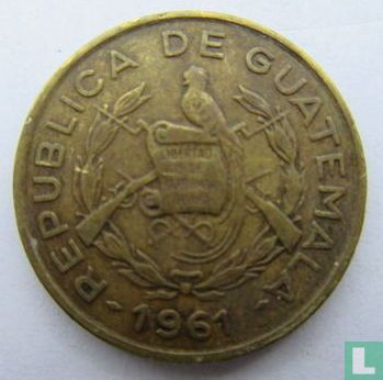 Guatemala 1 centavo 1961 - Image 1