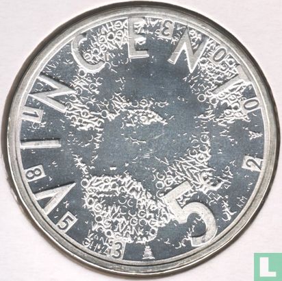 Netherlands 5 euro 2003 "150th anniversary Birth of Vincent van Gogh" - Image 1