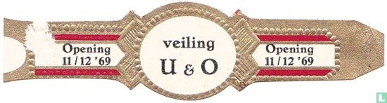 Veiling U & O - Opening 11/12 '69 - Opening 11/12 '69  - Bild 1