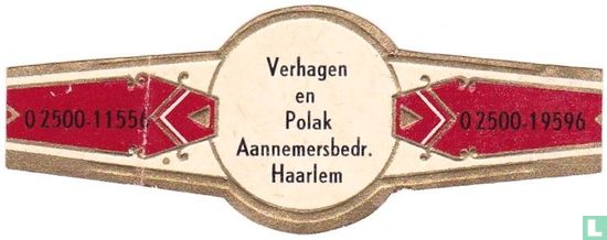 Verhagen en Polak Aannemersbedr. Haarlem - 02500-11556 - 02500-19596 - Afbeelding 1