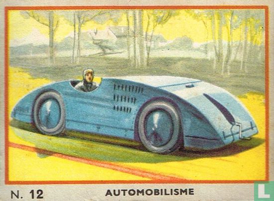 De tank van Bugatti - Afbeelding 1