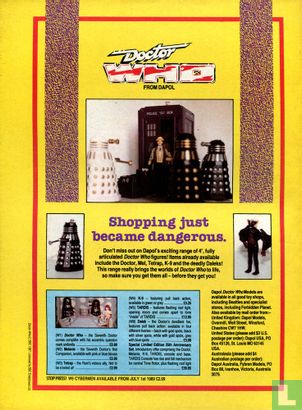 Doctor Who Magazine 151 - Afbeelding 2