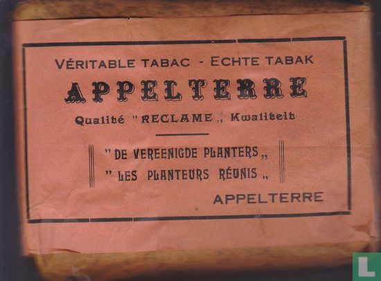 Echte Tabak Appelterre 'Reclame' - Image 1