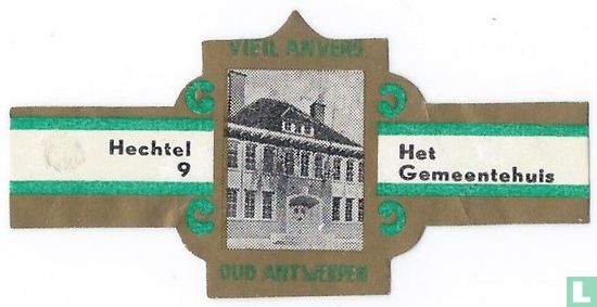 Hechtel - Het Gemeentehuis - Afbeelding 1