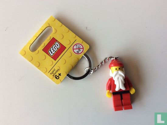 Lego 850150 Santa Claus Key Chain - Image 1