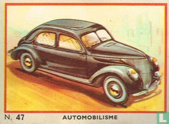 Modellen 1939 - Vereenigde Staten - De "Ford" - Afbeelding 1