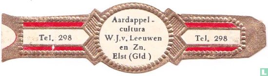 Aardappel-cultura W. J. v. Leeuwen en Zn. Elst (Gld) - Tel. 298 - Tel. 298 - Image 1