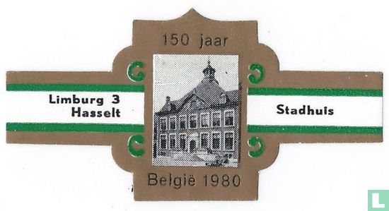 Limburg Hasselt - Stadhuis - Afbeelding 1
