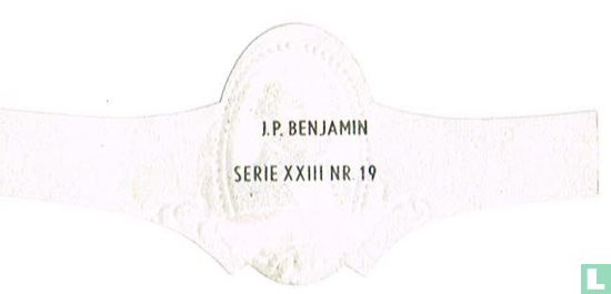 J.P. Benjamin - Bild 2