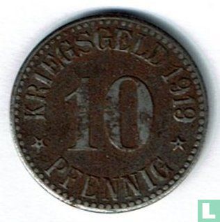 Kassel 10 pfennig 1919 - Image 1
