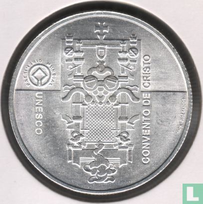 Portugal 5 euro 2004 "Convent of Christ in Tomar" - Afbeelding 2
