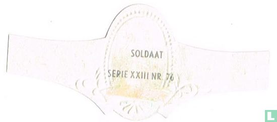 Soldaat - Afbeelding 2
