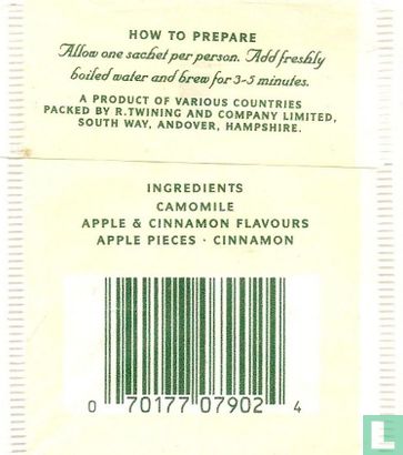 Camomile & Spiced Apple   - Image 2