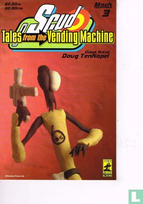 Scud:Tales from the vending machine  - Image 1