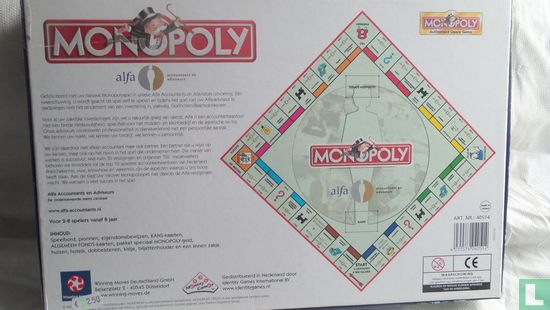 Monopoly ALFA - Afbeelding 2
