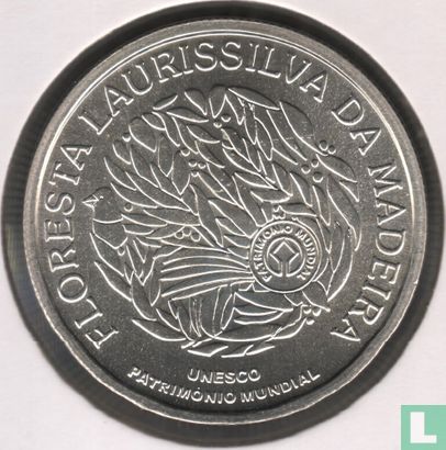 Portugal 5 euro 2007 "Laurisilva forests of Madeira" - Image 2