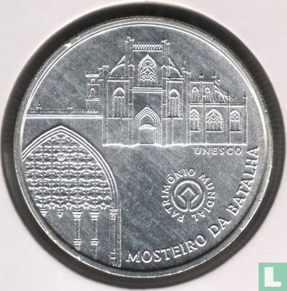 Portugal 5 euro 2005 "Monastery of Batalha" - Afbeelding 2