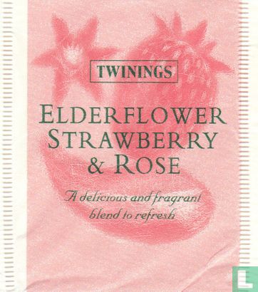 Elderflower Strawberry & Rose - Afbeelding 1