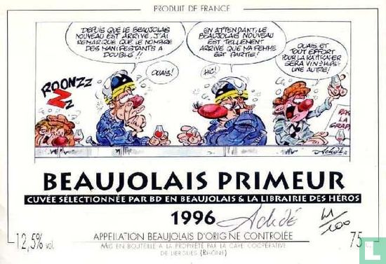 Beaujolais Primeur
