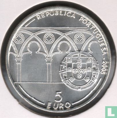 Portugal 5 Euro 2005 "800th anniversary of the birth of Pope John XXI" - Bild 1