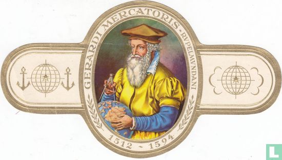 Gerardi Mercatoris Rupelmundani 1512-1594 - Afbeelding 1