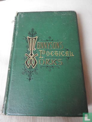 Tennyson's poetical works  - Image 1