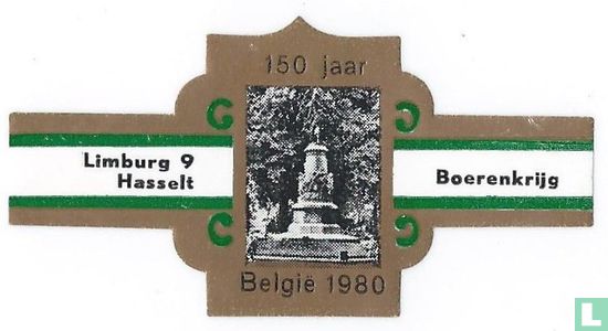 Limburg Hasselt - Boerenkrijg - Image 1
