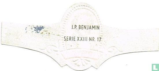 J.P. Benjamin - Afbeelding 2