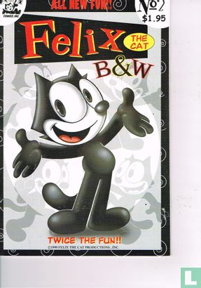 Felix the Cat Black &White 2 - Image 1